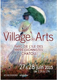 Village des art 2015