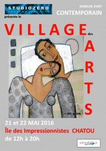 village des arts Chatou2016